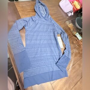 *NWT* Lululemon Athletica size 6 Rest Less Hoodie